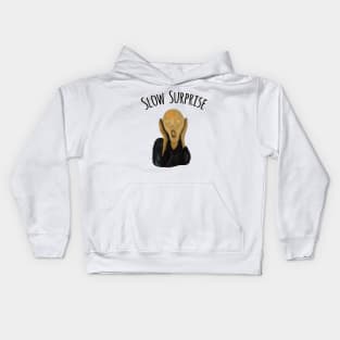 Slow Surprise Kids Hoodie